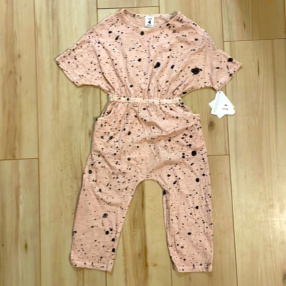 Brand New with Tags. Stem jumpsuit.